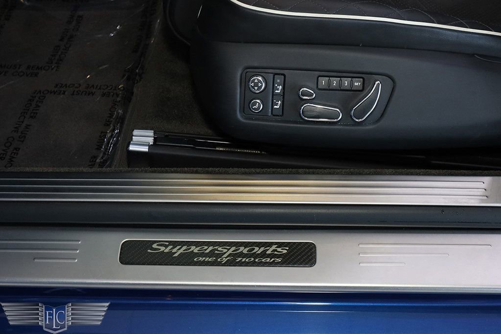 Used 2018 Bentley Continental GT Supersports AWD/4WD image 19