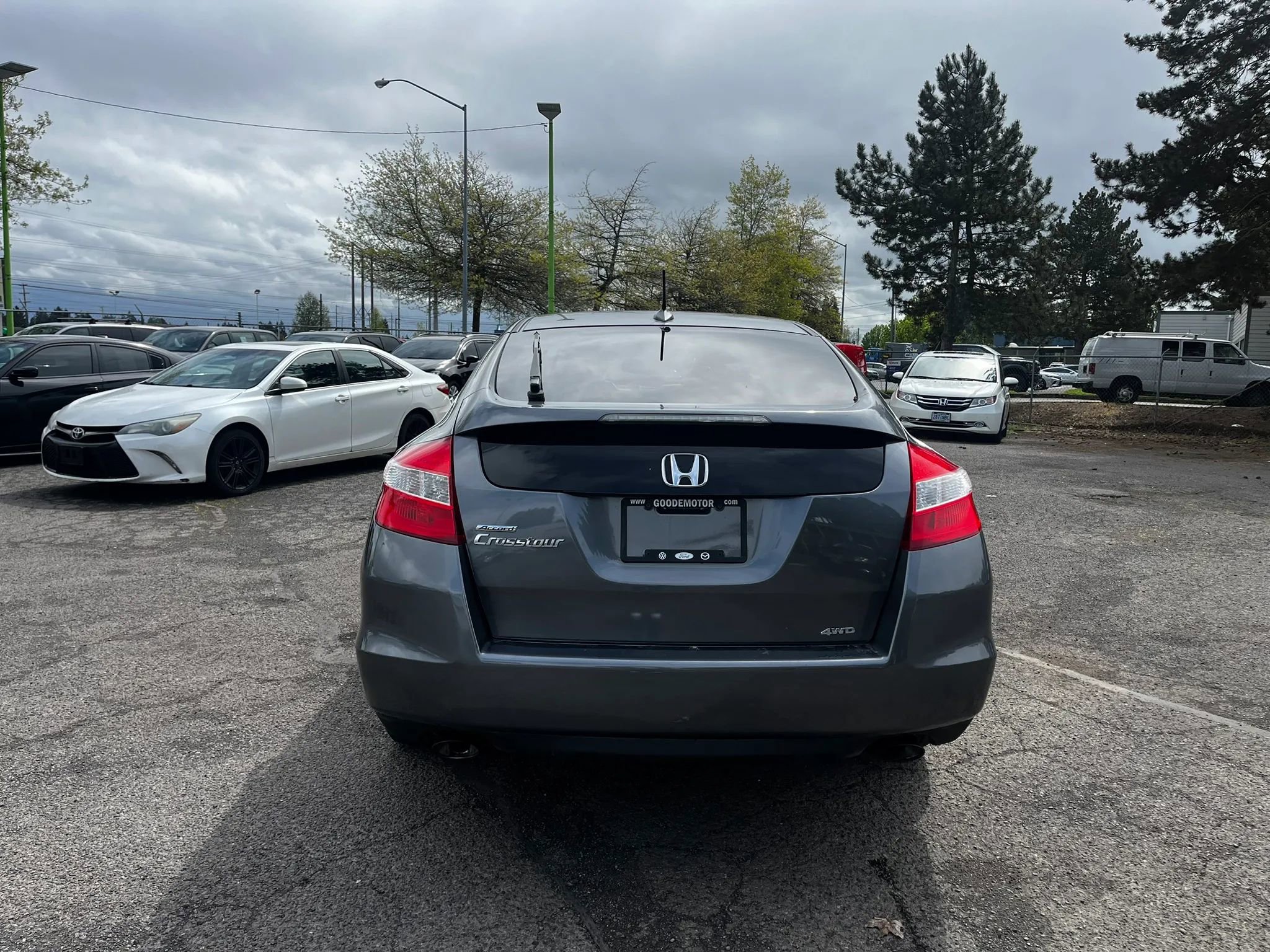 Used 2010 Honda Crosstour EX-L image 4