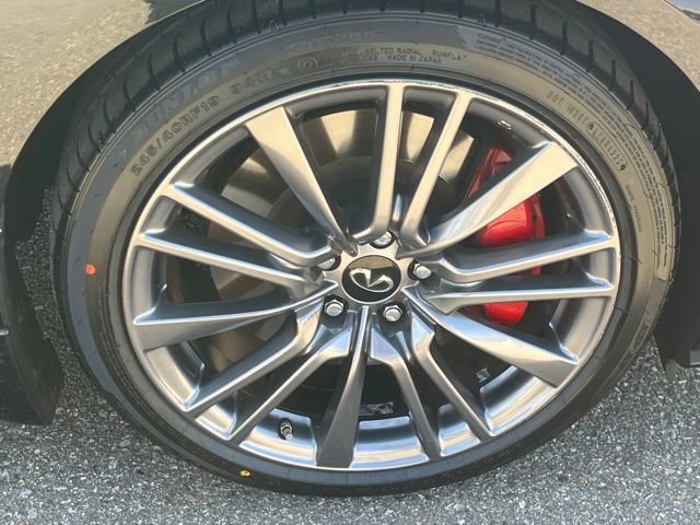 Certified 2023 INFINITI Q50 Red Sport 400 w/ Black Opal Edition RWD image 32