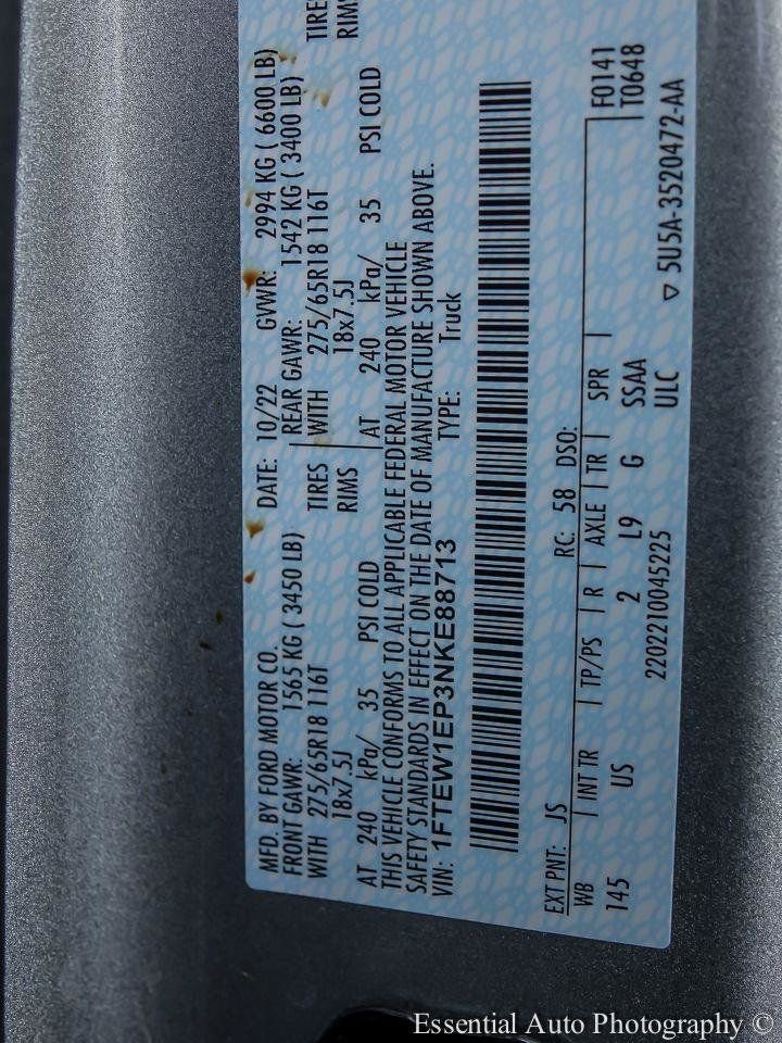 Used 2022 Ford F150 XLT w/ Equipment Group 302A High image 28