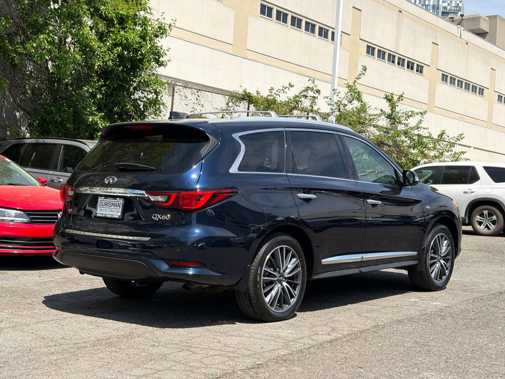Used 2020 INFINITI QX60 Luxe w/ Sensory Package image 4