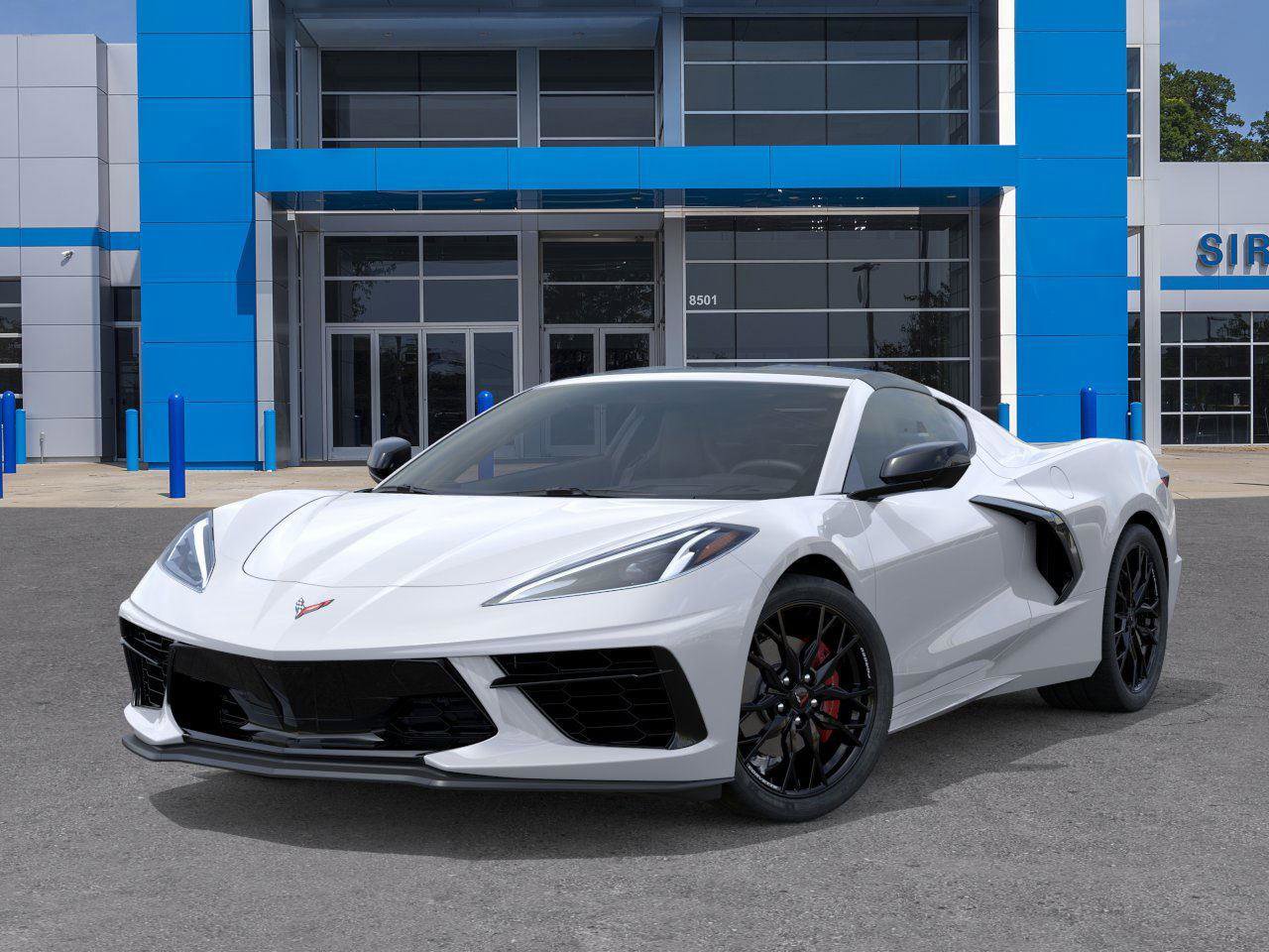 New 2026 Chevrolet Corvette Stingray Coupe w/ Battery Protection Package image 6