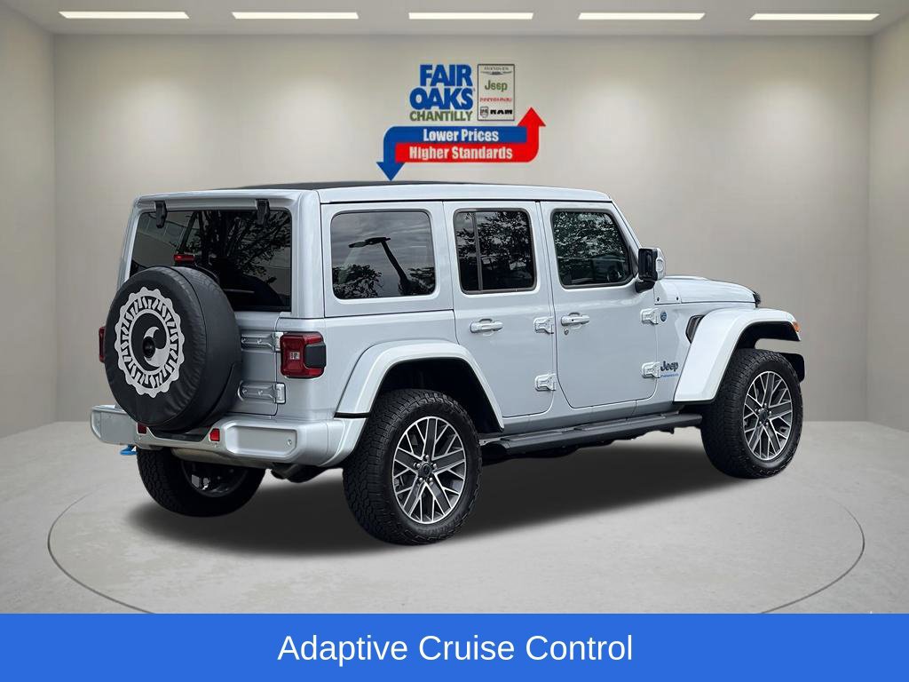 Certified 2024 Jeep Wrangler High Altitude AWD/4WD image 8
