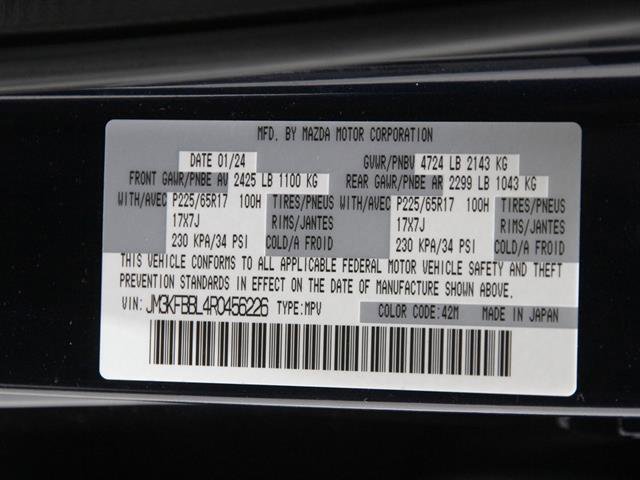 Certified 2024 MAZDA CX-5 AWD 2.5 S w/ Select Package image 21