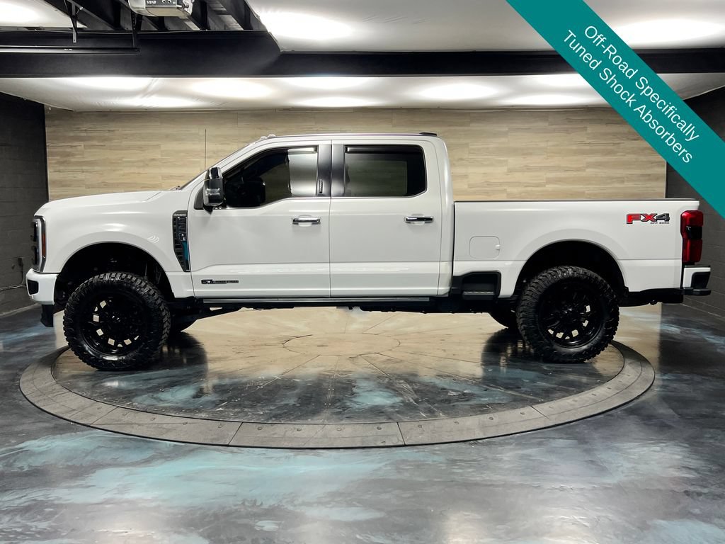 Used 2024 Ford F350 King Ranch w/ Chrome Package AWD/4WD image 11