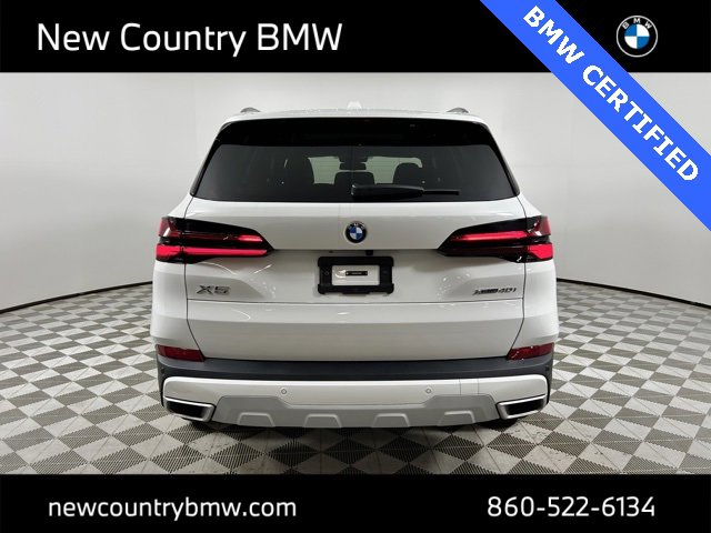 Certified 2026 BMW X5 xDrive40i w/ Parking Assistance Package image 6