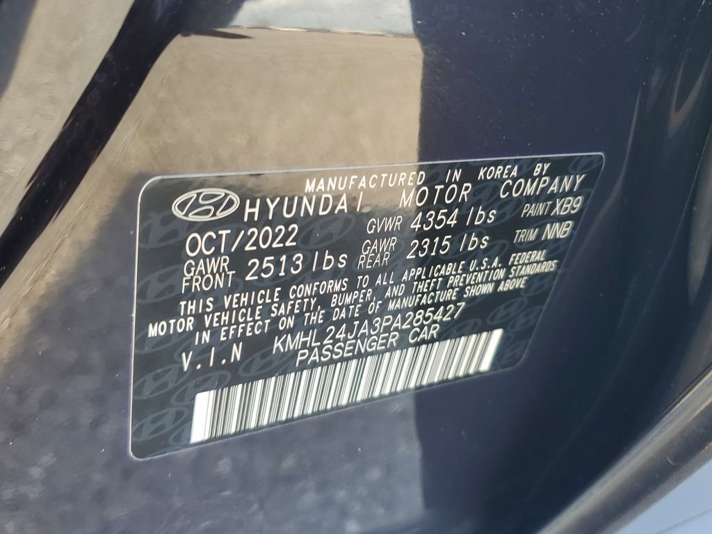 Used 2023 Hyundai Sonata SE FWD image 26