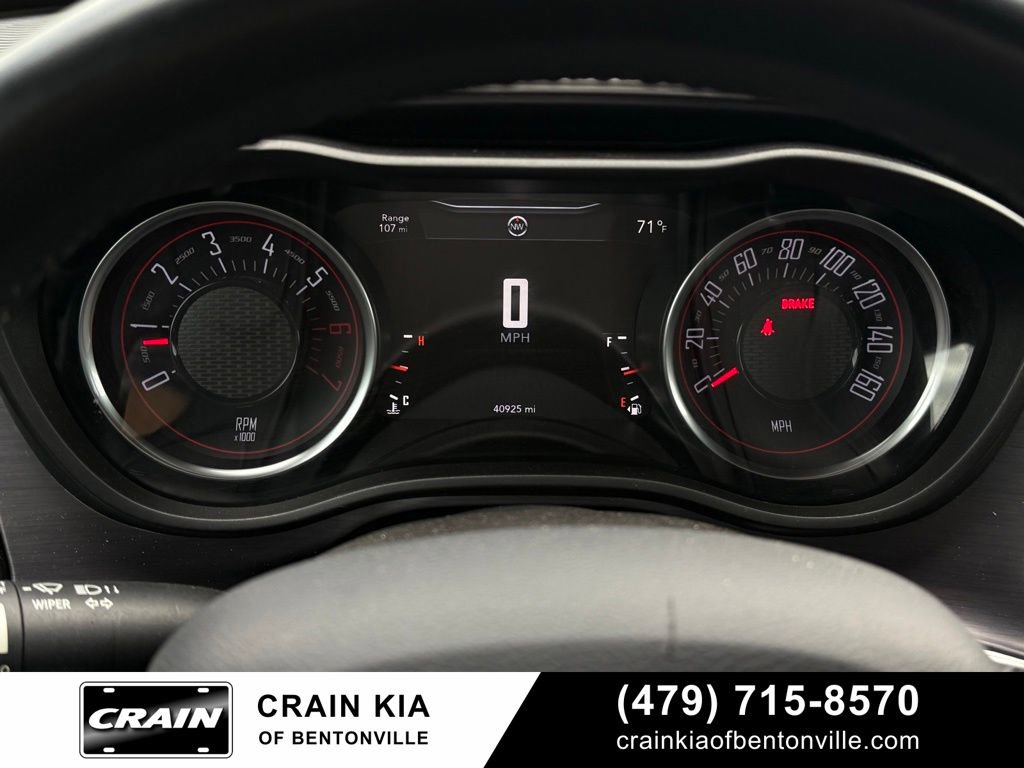 Used 2018 Dodge Challenger R/T w/ Performance Handling Group RWD image 14