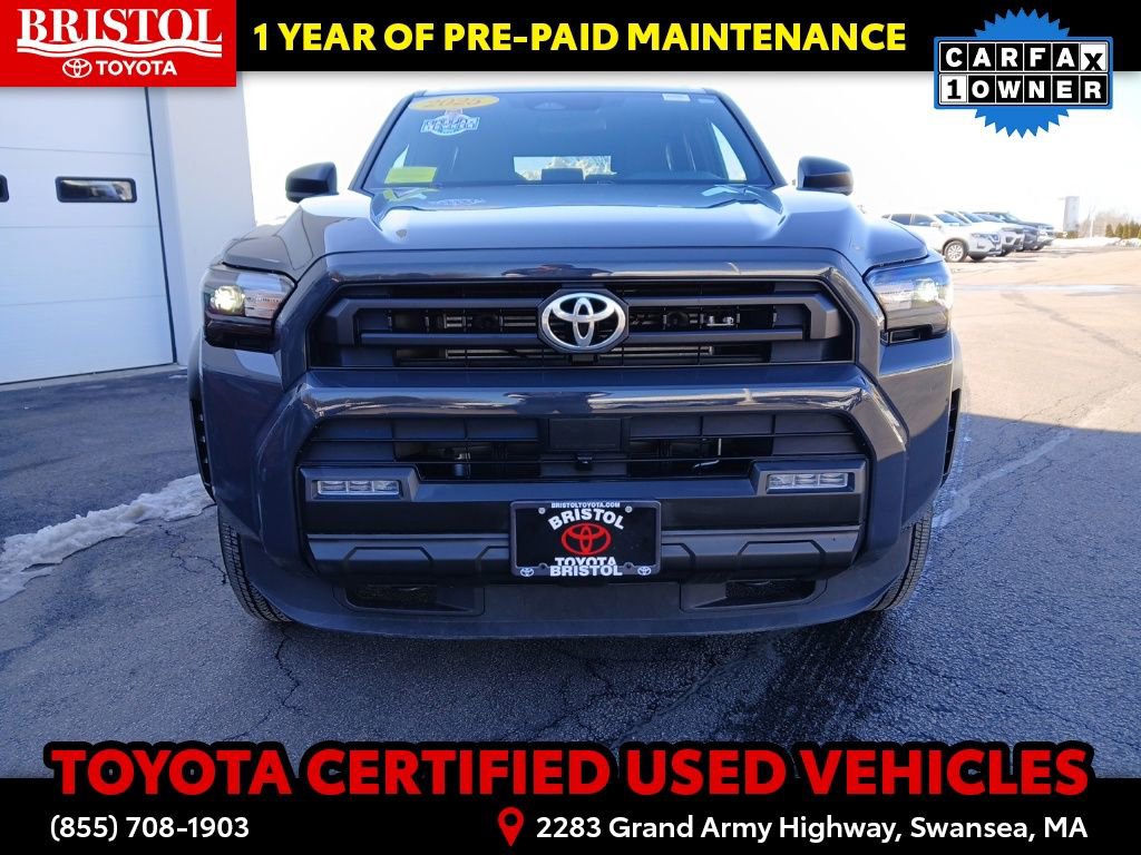 Certified 2025 Toyota 4Runner SR5 image 30