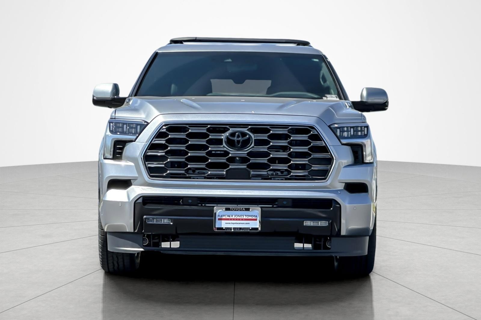 New 2026 Toyota Sequoia Platinum AWD/4WD image 8
