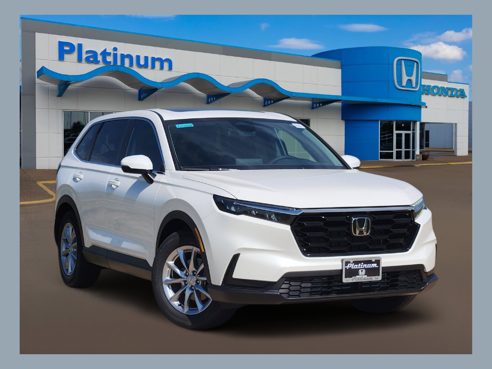 New 2027 Honda CR-V EX