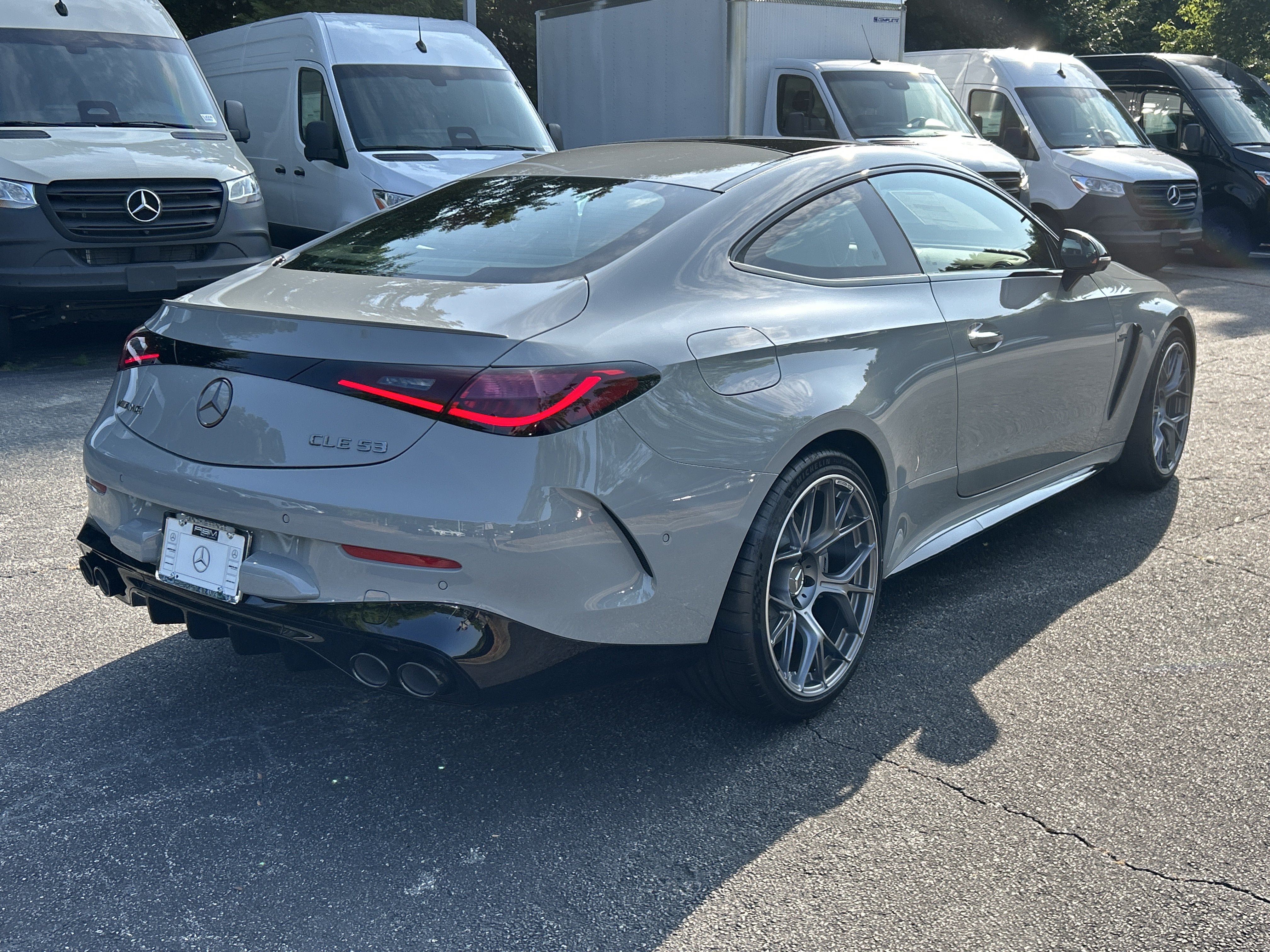 New 2026 Mercedes-Benz CLE 53 AMG 4MATIC Coupe image 6