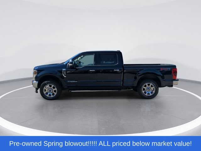 Used 2021 Ford F250 Lariat w/ Lariat Ultimate Package AWD/4WD image 5