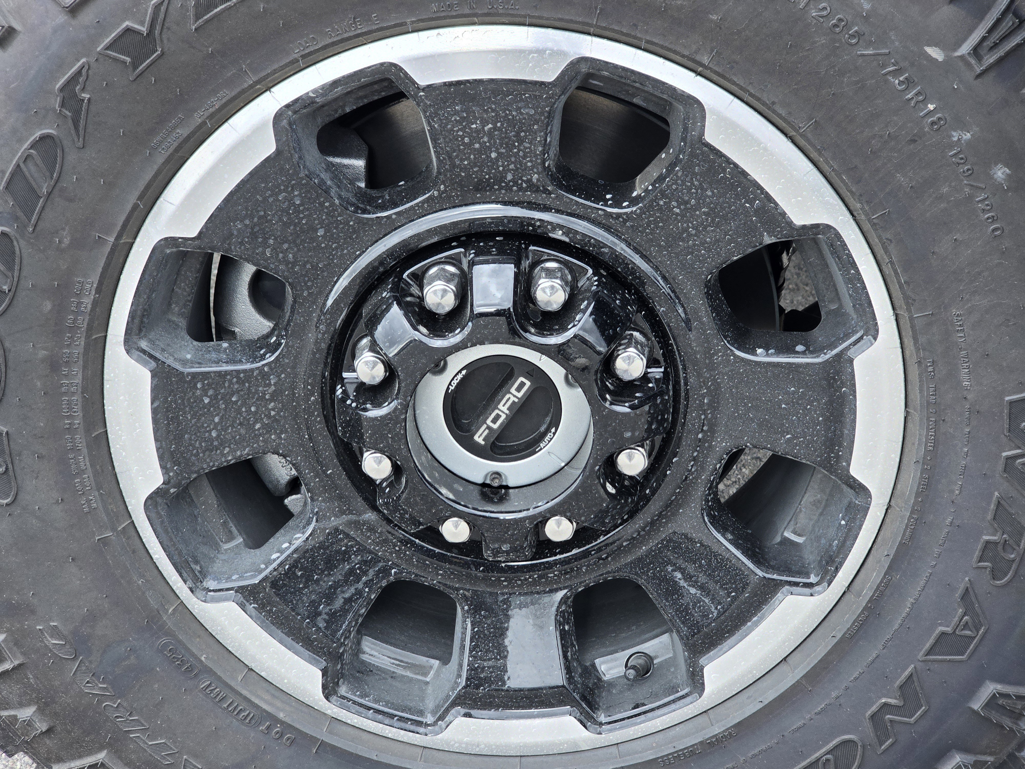 New 2026 Ford F350 Platinum w/ Tremor Off-Road Package AWD/4WD image 27