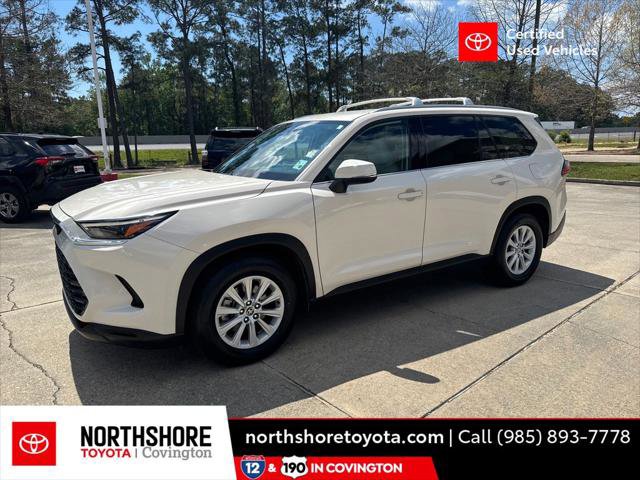 Certified 2024 Toyota Grand Highlander XLE