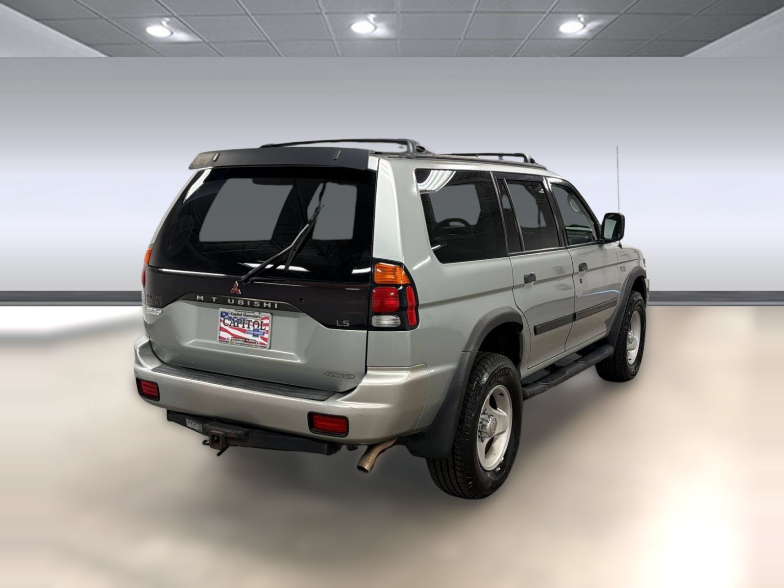 Used 2000 Mitsubishi Montero Sport LS AWD/4WD image 8