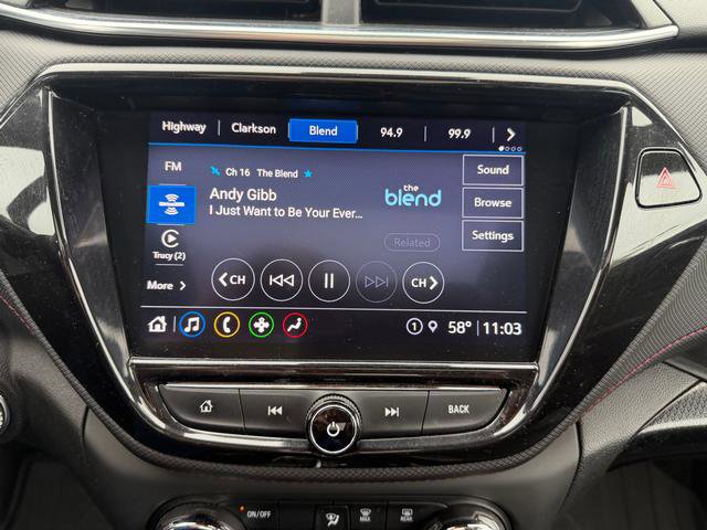 Used 2022 Chevrolet TrailBlazer RS w/ Sun and Liftgate Package AWD/4WD image 19