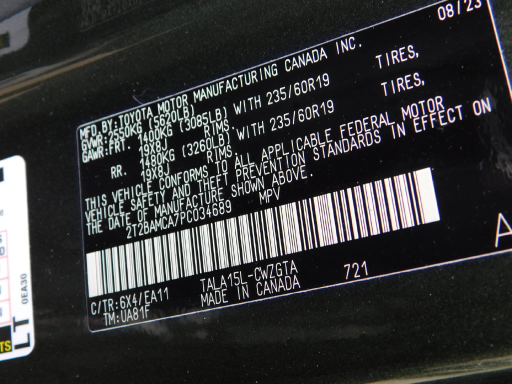 Used 2023 Lexus RX 350 Premium w/ Accessory Package AWD/4WD image 27