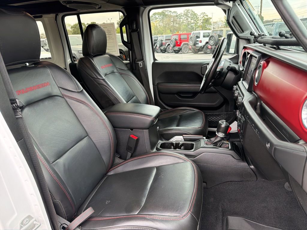 Used 2020 Jeep Wrangler Unlimited Rubicon AWD/4WD image 32