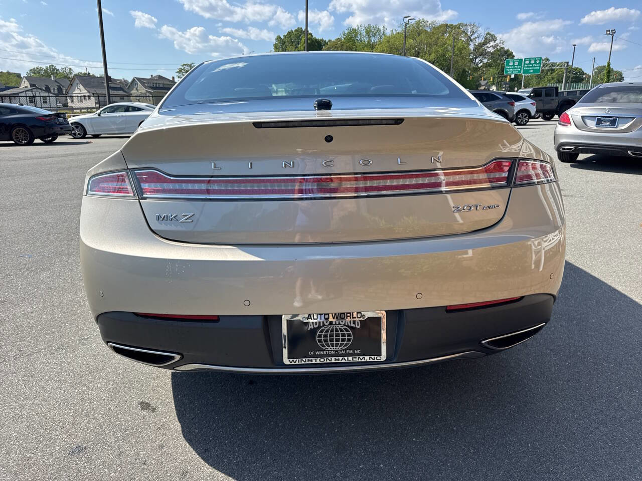Used 2017 Lincoln MKZ Reserve AWD/4WD image 10