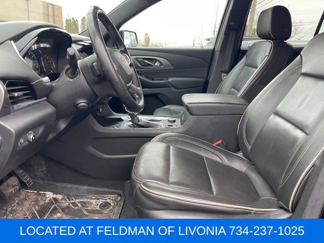 Used 2023 Chevrolet Traverse Premier w/ LPO, Floor Liner Package image 6