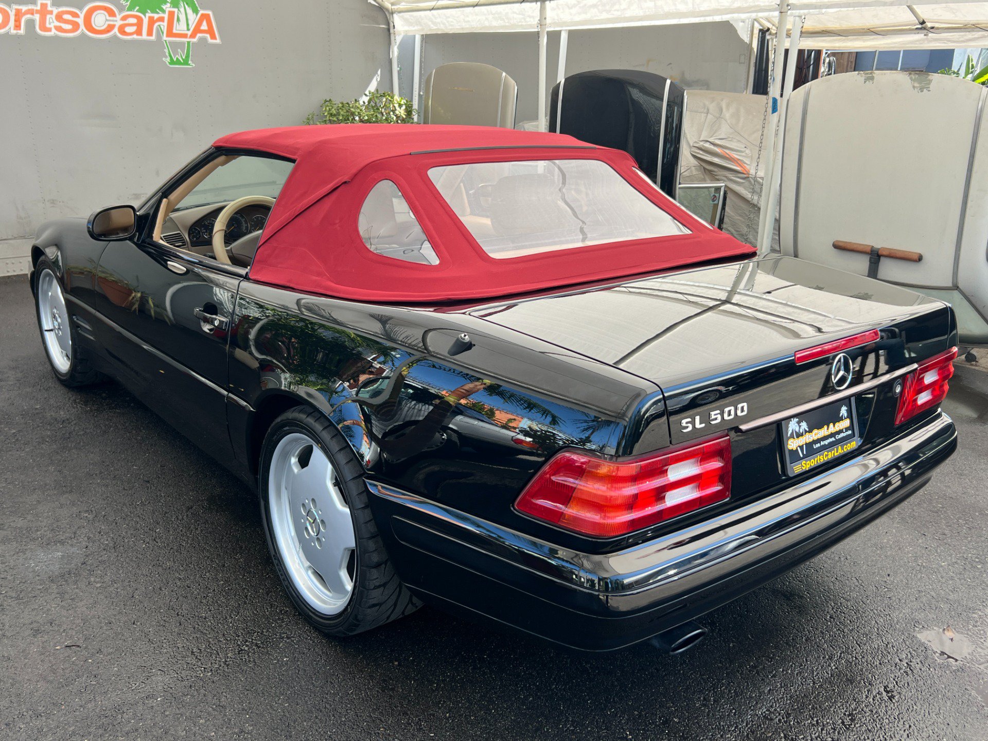 Used 1999 Mercedes-Benz SL 500 image 38
