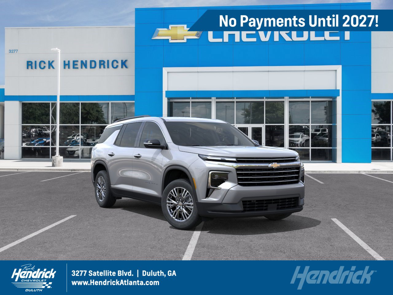 New 2027 Chevrolet Traverse LT w/ Driver Confidence Package