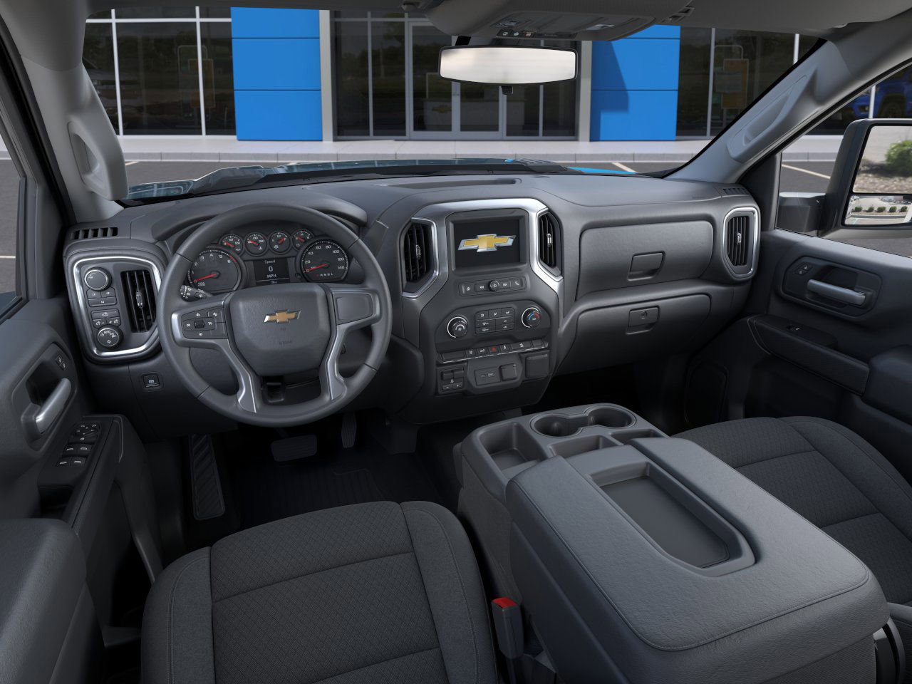 New 2026 Chevrolet Silverado 2500 Custom w/ Custom Convenience Package image 15