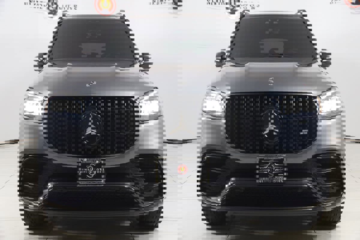 Used 2021 Mercedes-Benz GLS 63 AMG 4MATIC image 86