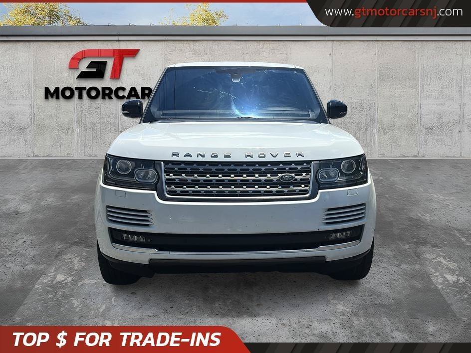 Used 2015 Land Rover Range Rover Long Wheelbase Supercharged AWD/4WD image 2