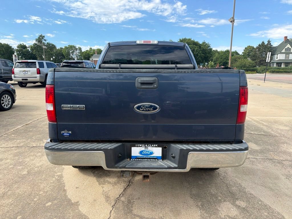Used 2005 Ford F150 4x4 SuperCrew image 4