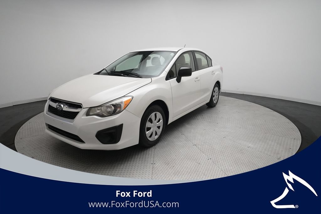 Used 2013 Subaru Impreza 2.0i