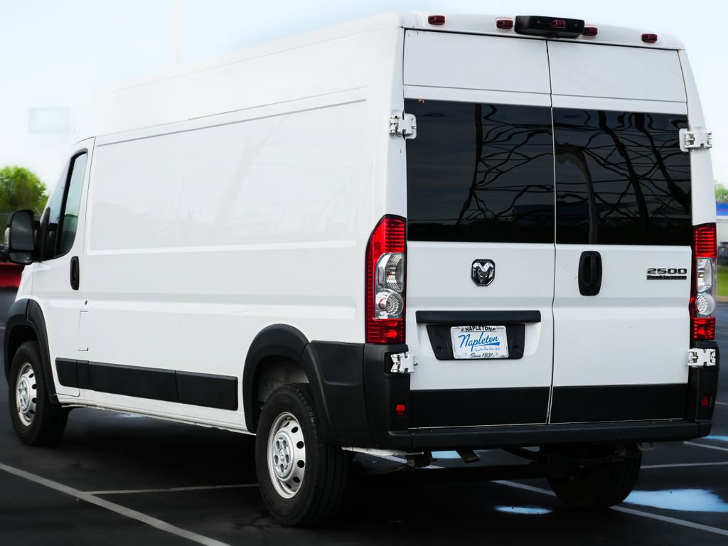Used 2023 RAM ProMaster 2500 FWD image 8