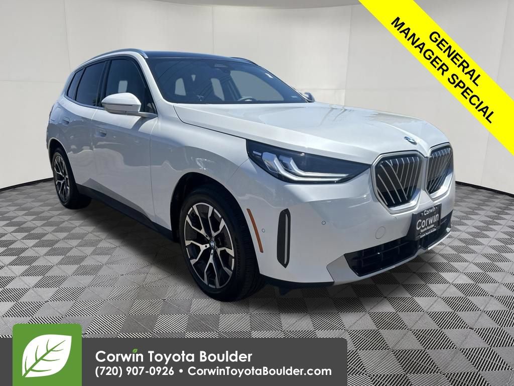 Used 2026 BMW X3 xDrive30i w/ Convenience Package AWD/4WD 360° Tour
