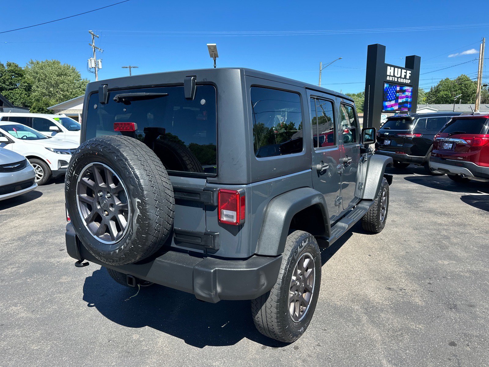 Used 2016 Jeep Wrangler Unlimited Sport w/ Quick Order Package 24S AWD/4WD image 5