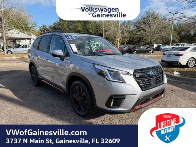 Used 2022 Subaru Forester Sport image 1