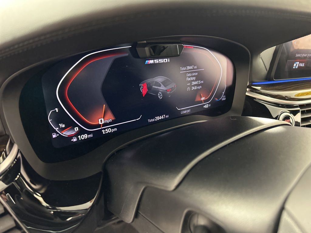 Used 2022 BMW M550i xDrive image 29