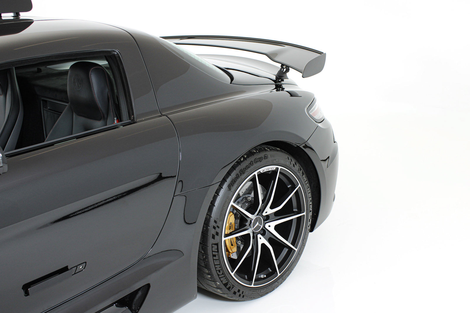 Used 2014 Mercedes-Benz SLS AMG Black Series image 4