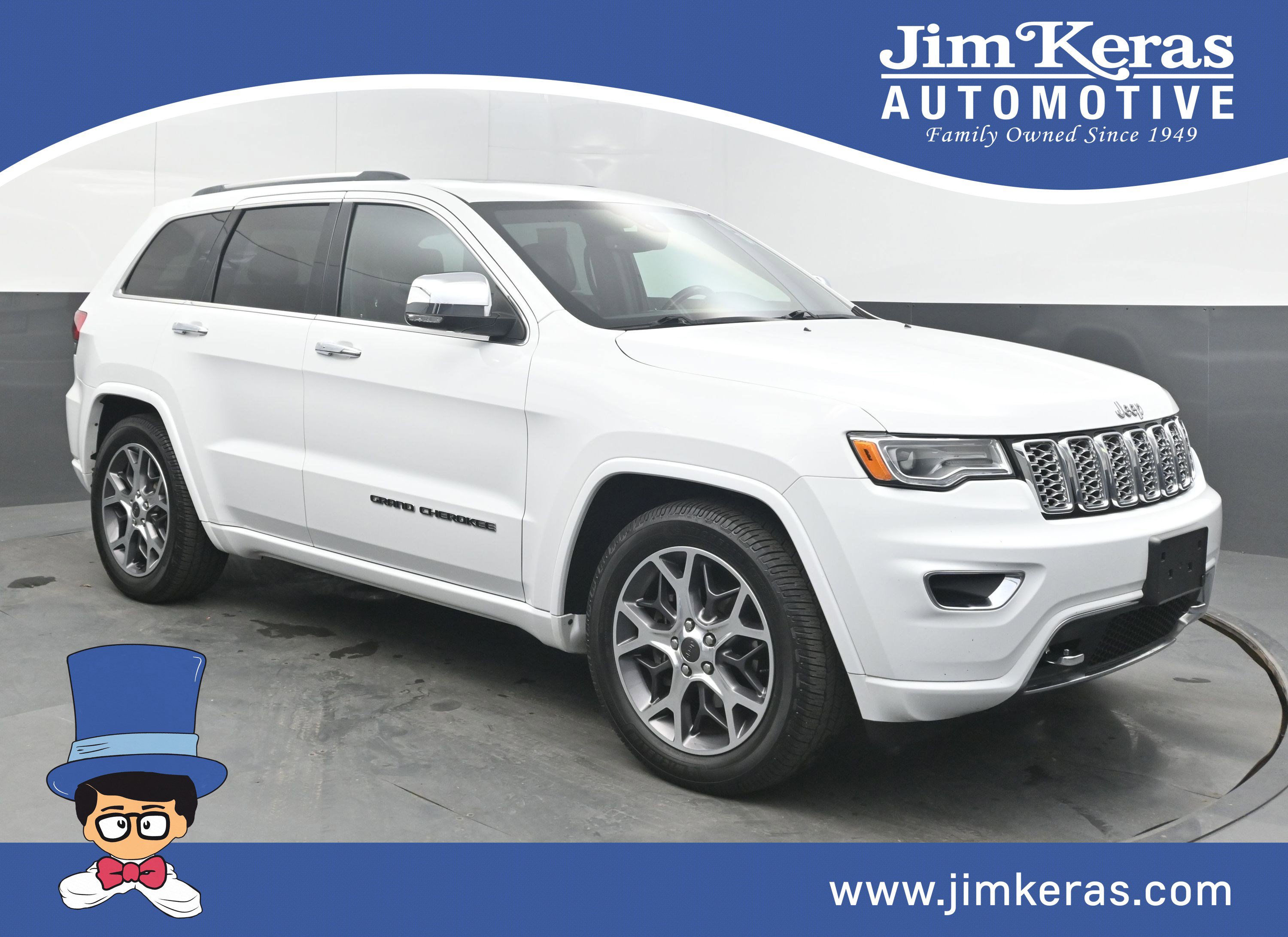 Used 2020 Jeep Grand Cherokee Overland