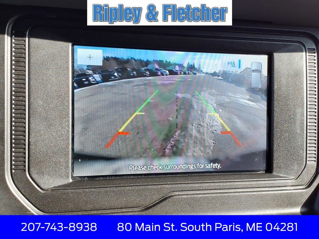 Used 2022 Ford Bronco Big Bend image 20