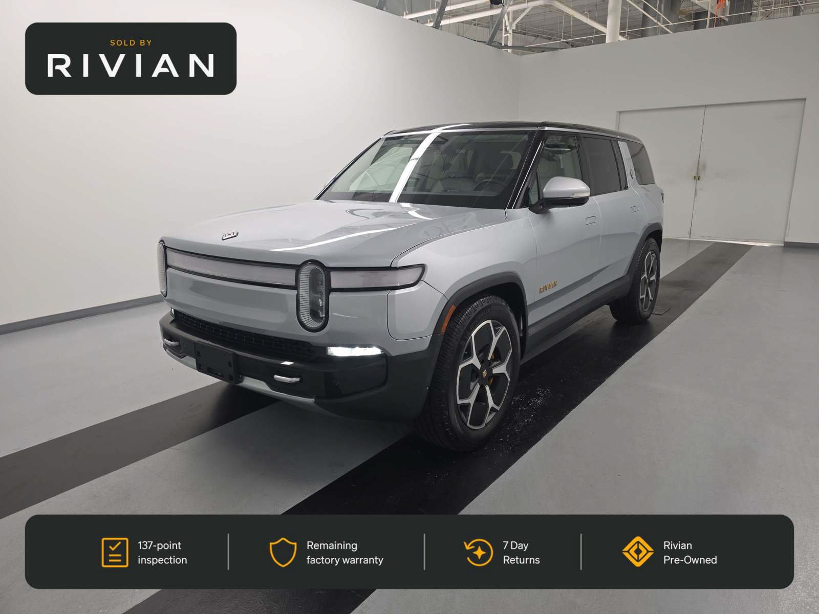 Used 2023 Rivian R1S Launch Edition Quad