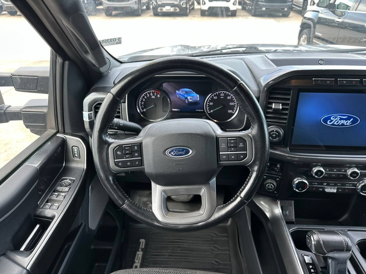 Used 2021 Ford F150 XLT w/ Equipment Group 302A High AWD/4WD image 11