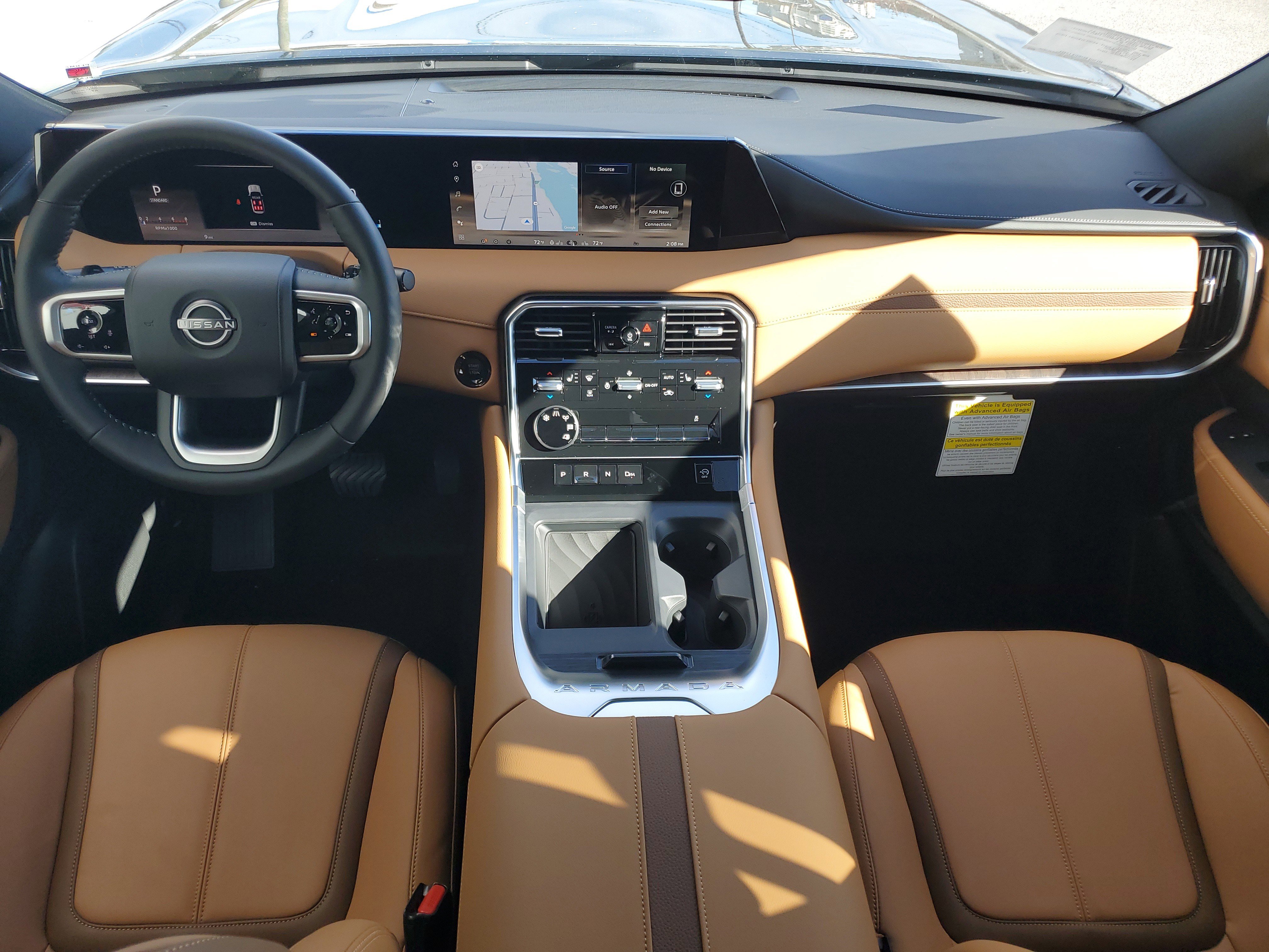 New 2026 Nissan Armada SL w/ Captain's Chari Seat Package image 18