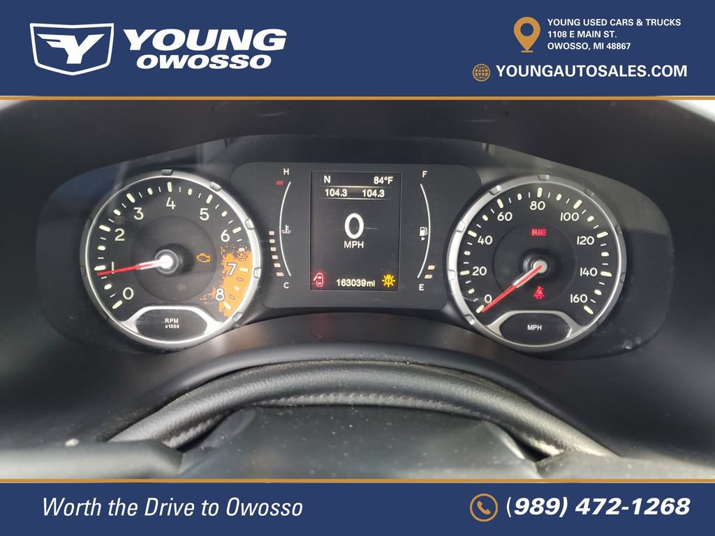 Used 2016 Jeep Renegade 75th Anniversary FWD image 11