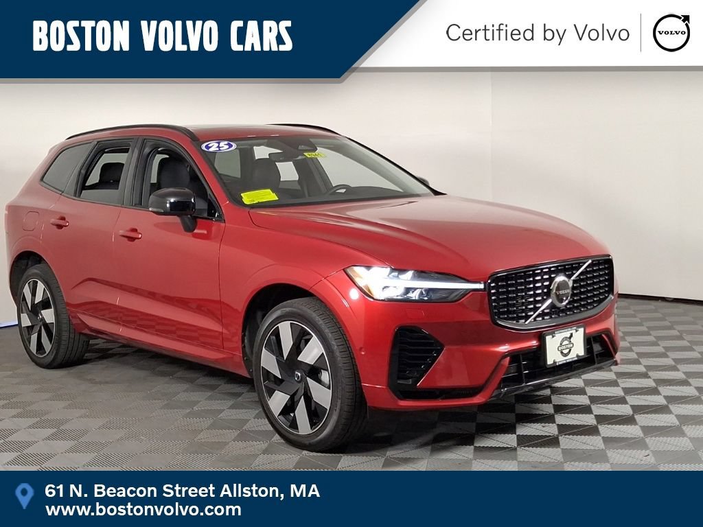 Certified 2025 Volvo XC60 T8 Plus w/ Protection Package Premier AWD/4WD image 1