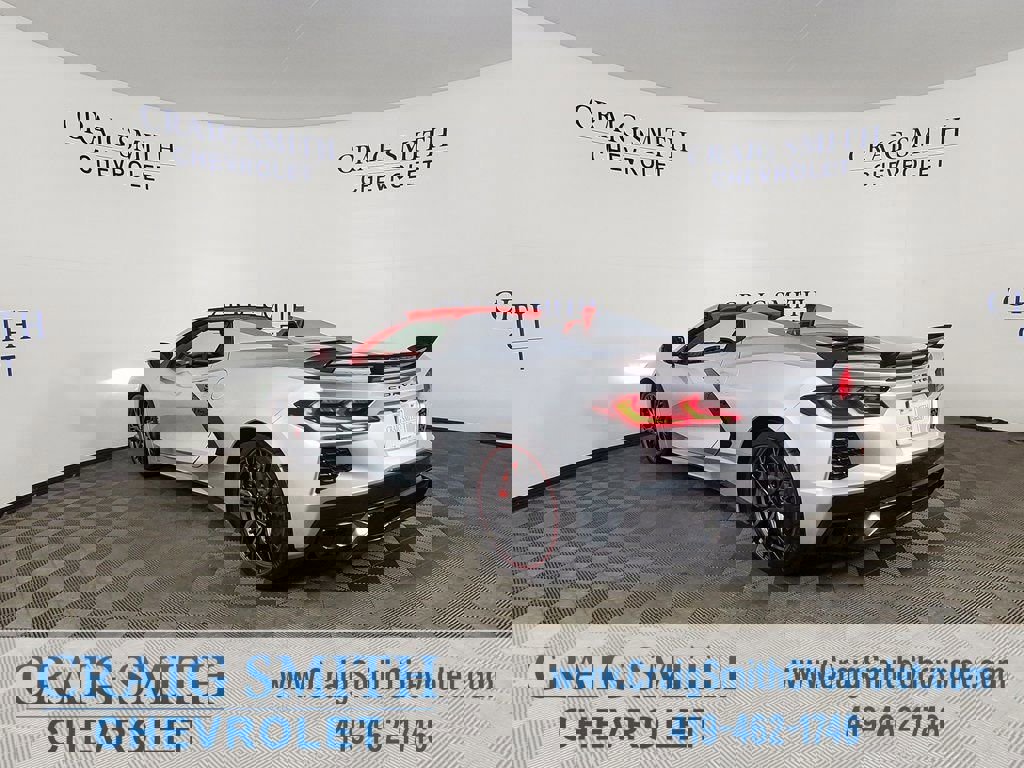 New 2026 Chevrolet Corvette Stingray Premium Conv w/ Z51 Performance Package image 11