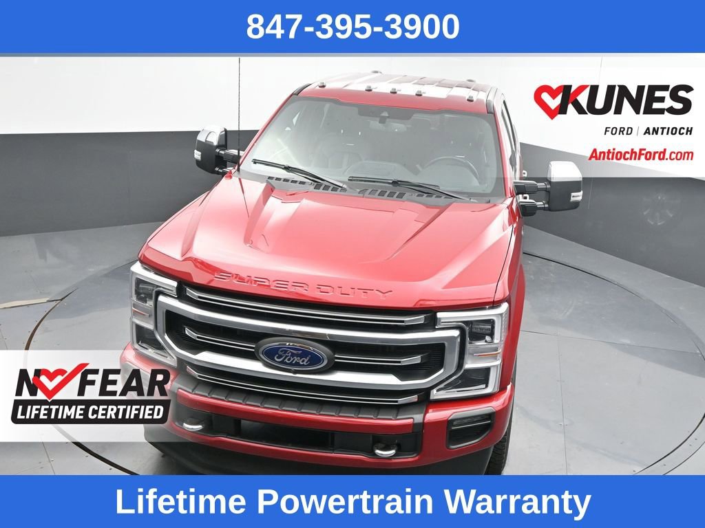 Used 2022 Ford F250 Platinum image 31