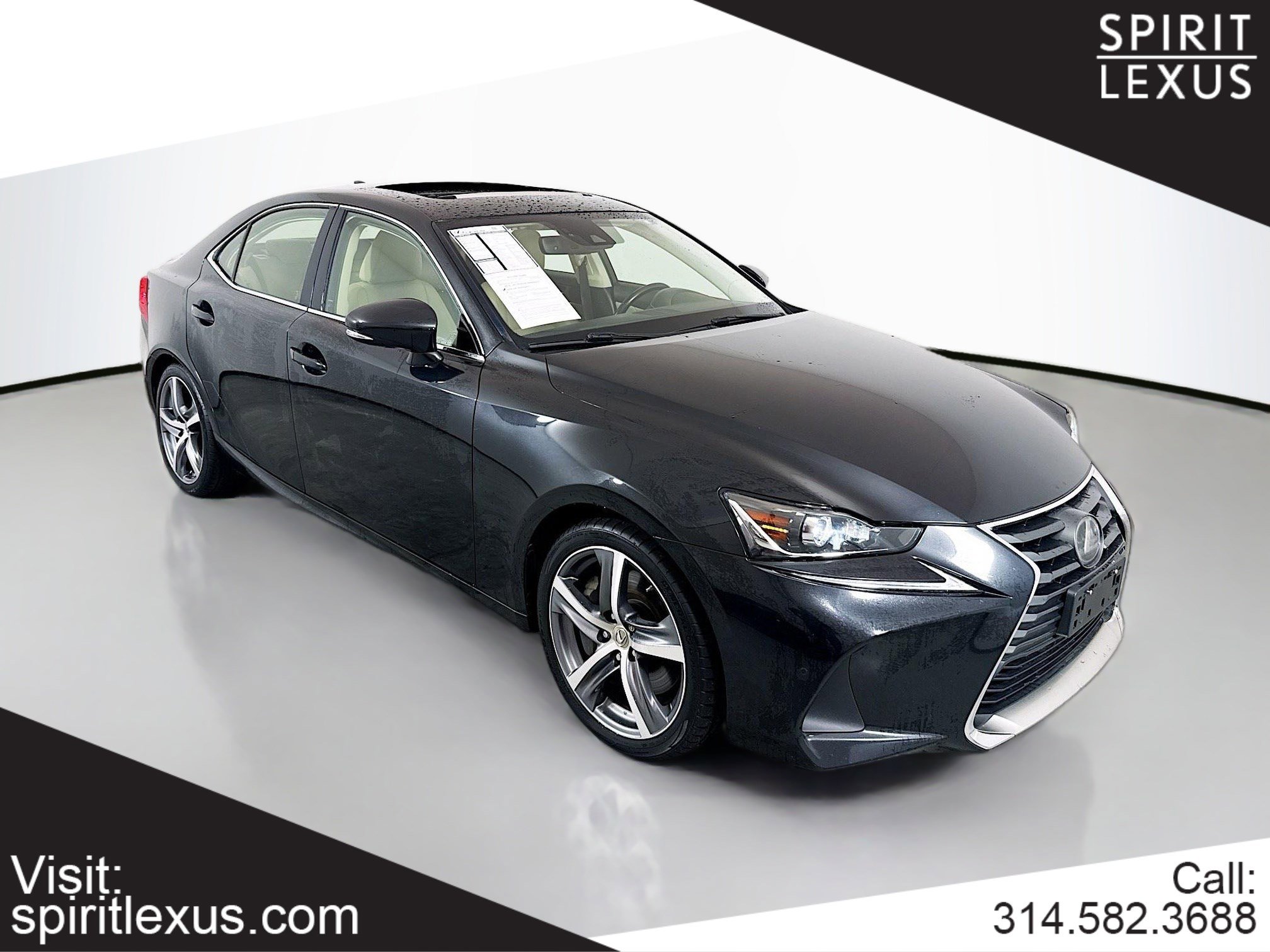 Used 2017 Lexus IS 300 AWD w/ Navigation System Package