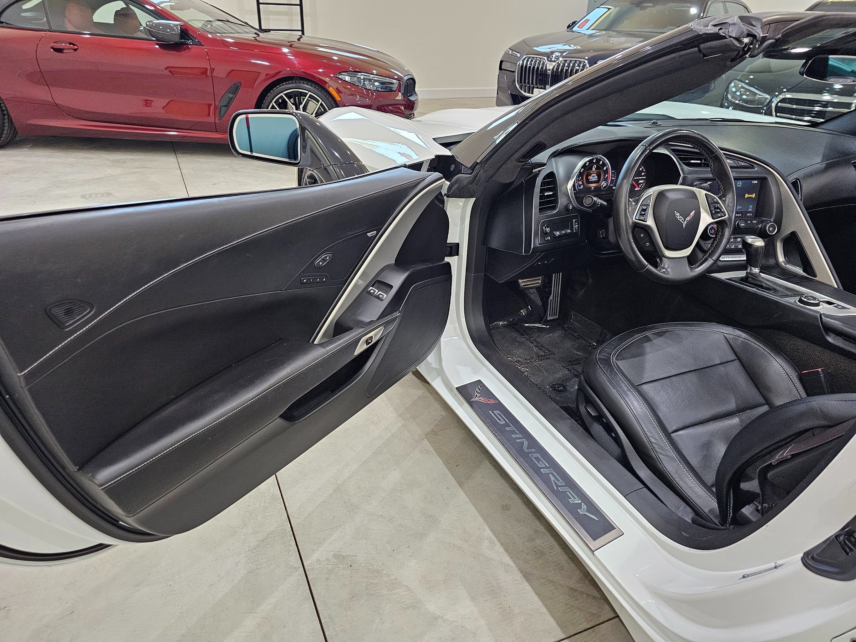 Used 2014 Chevrolet Corvette Stingray Convertible w/ 3LT Preferred Equipment Group RWD image 19