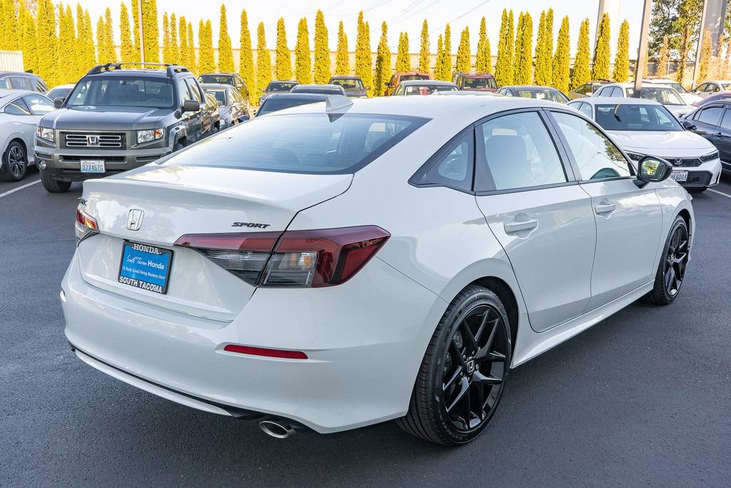 New 2026 Honda Civic Sport image 6